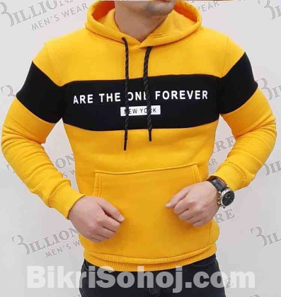 Stylish premium winter hoodie for men